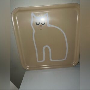 IKEA Hajmal cat decorative/platter
